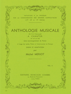 Anthologie musicale Vol. 2 (26 airs classiques)