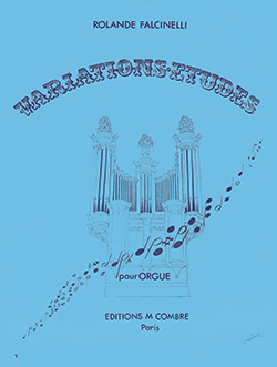 Variations-études sur berceuse Op. 48, orgue. 9790230348270