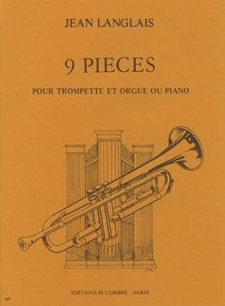 9 Pièces pour trompette et orgue ou piano