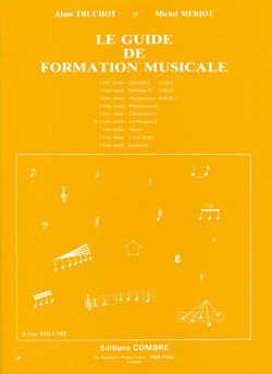 Guide de formation musicale Vol.6 - élémentaire 2