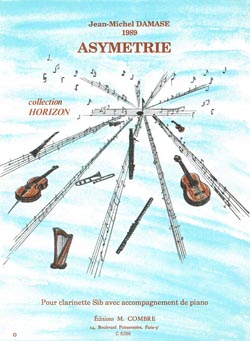 Asymétrie, pour clarinette et piano