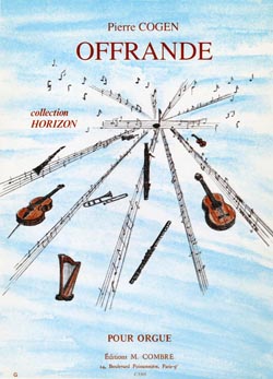 Offrande, pour orgue