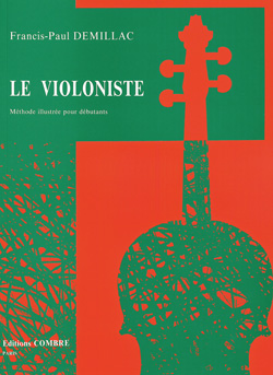 Le violoniste: méthode illustrée pour débutants