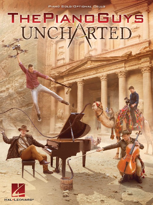 Uncharted: Piano Solo with Optional Cello. 9781495072154