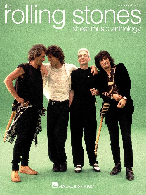 The Rolling Stones - Sheet Music Anthology, Piano, Vocal and Guitar