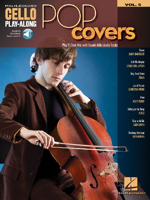 Pop Covers: Cello Play-Along Volume 5