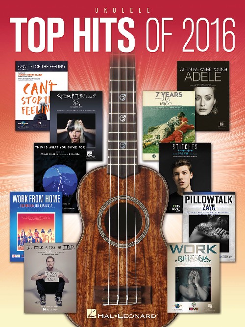 Top Hits of 2016 for Ukulele