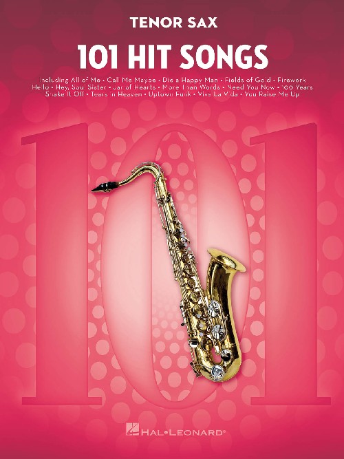 101 Hit Songs, Tenor Saxophone