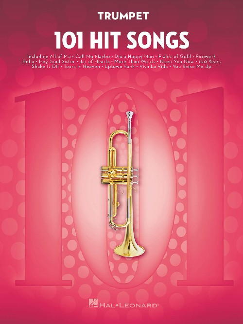 101 Hit Songs, Trumpet. 9781495075322