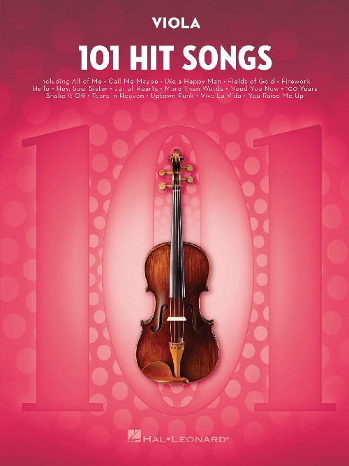 101 Hit Songs, Viola. 9781495075360