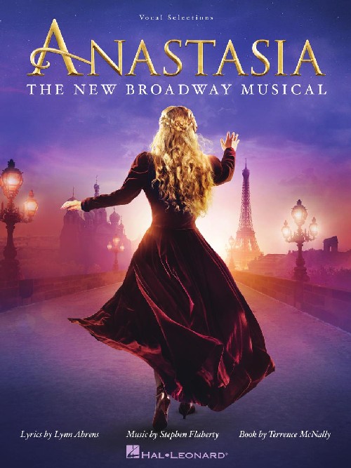Anastasia: The New Broadway Musical, Piano, Vocal and Guitar. 9781495075704