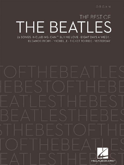 The Best of the Beatles, Organ. 9780793529179