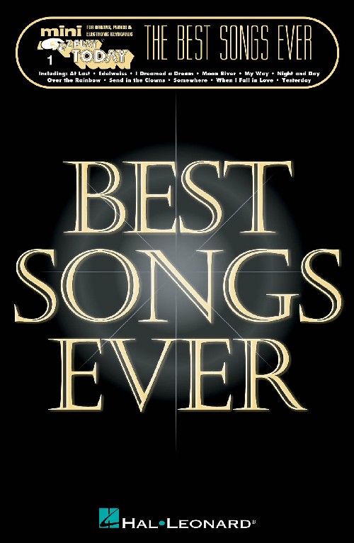 The Best Songs Ever, Piano