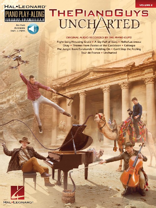 Uncharted: Piano Play-Along Volume 8