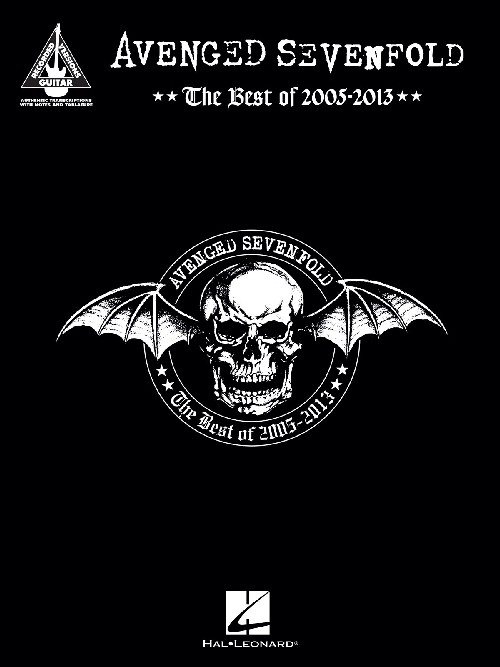 Avenged Sevenfold: The Best of 2005-2013, Guitar. 9781495087042