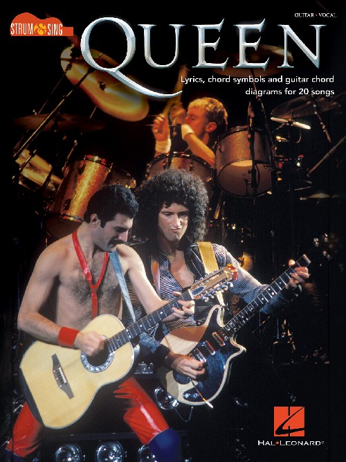 Queen - Strum & Sing Guitar, Vocal and Guitar. 9781495089381