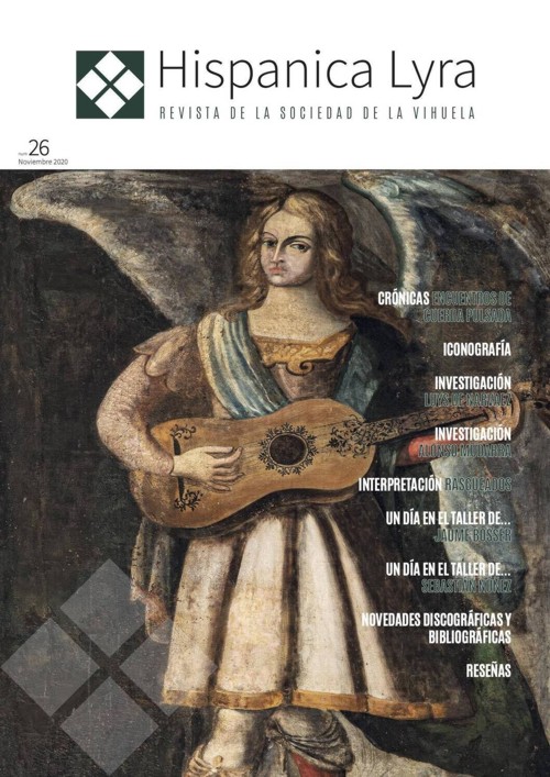 Hispanica Lyra. Nº 26 noviembre 2020. 99893 Hispanica Lyra. Nº 26 noviembre 2020. 99893