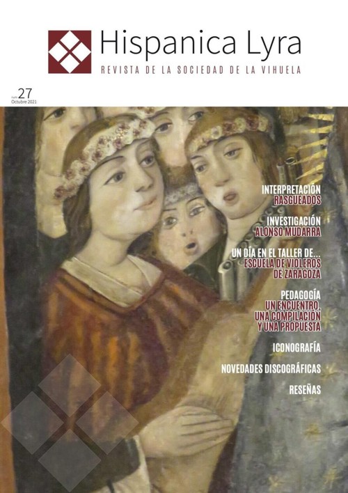 Hispanica Lyra. Nº 27 octubre 2021. 99894 Hispanica Lyra. Nº 27 octubre 2021. 99894