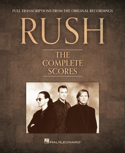 Rush: The Complete Scores, Deluxe Hardcover Book with Protective Slip Case