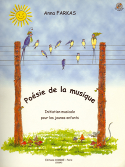 Poésie de la musique, initiation musicale pour les jeunes enfants