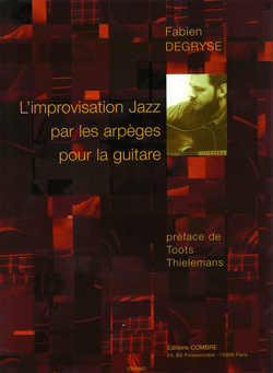 L'Improvisation jazz par les arpèges pour le guitar