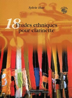 18 Études ethniques pour clarinette. 9790230363242