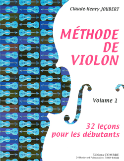 Méthode de violon Vol. 1: 32 leçons débutants