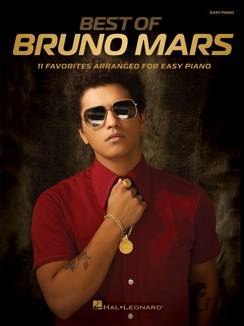 Best Of Bruno Mars, Easy Piano