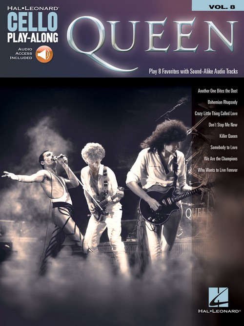 Queen: Cello Play-Along Volume 8