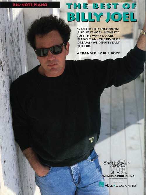 The Best of Billy Joel, Piano. 9780793532421 The Best of Billy Joel, Piano. 9780793532421