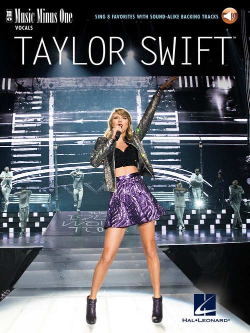 Taylor Swift - Sing 8 Favorites with Sound-Alike Backing Tracks