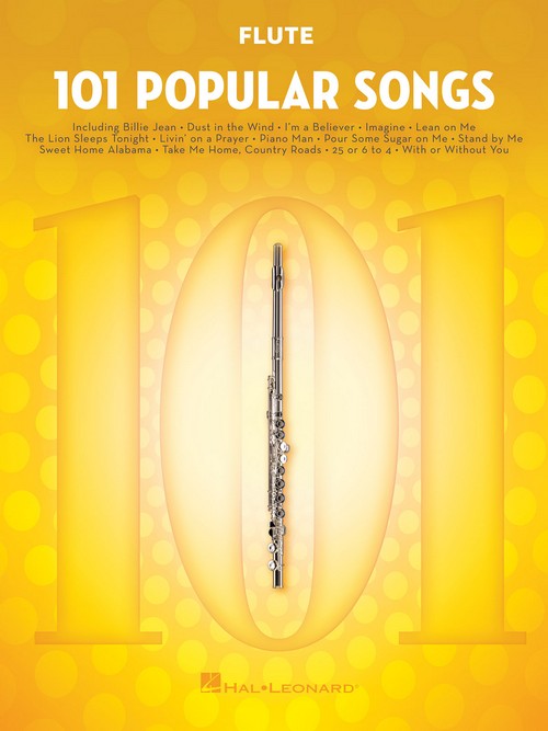 101 Popular Songs: for Flute