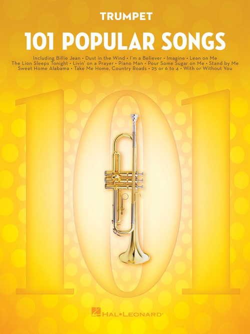 101 Popular Songs: for Trumpet