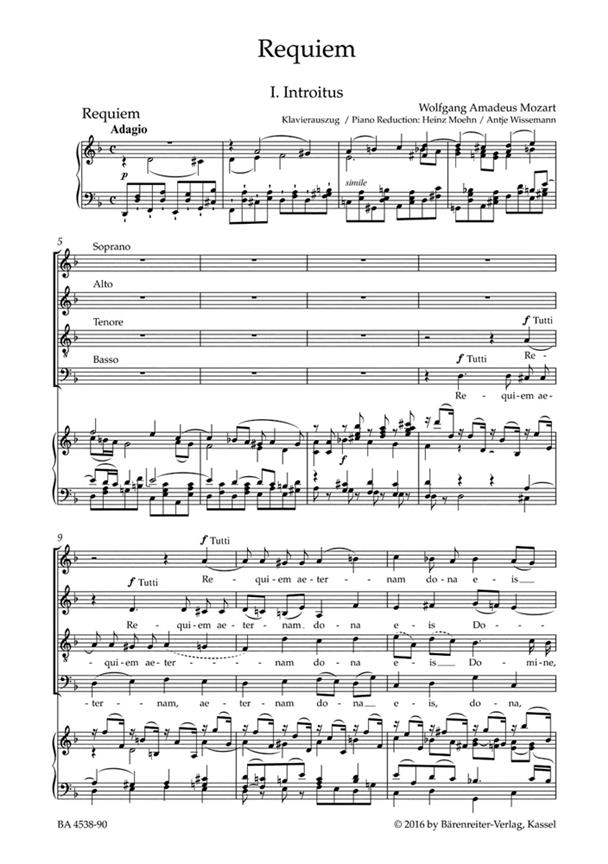 REQUIEM, PDF, Música clásica